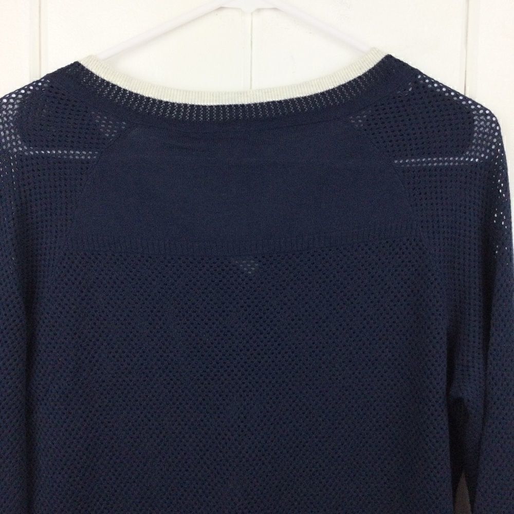 Smartwool Tunic Sweater NWT Navy & Gray Wool V-neck‎ - Picture 11 of 13